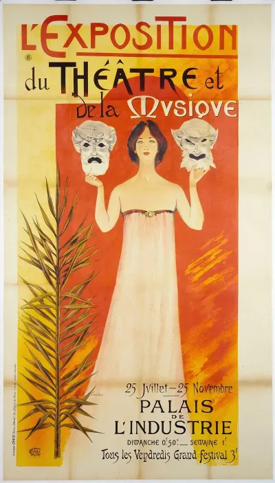 Lexposition Du Theatre Et De La Musique