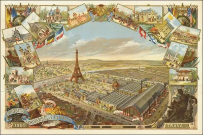 Lexposition Universelle De Paris 1889