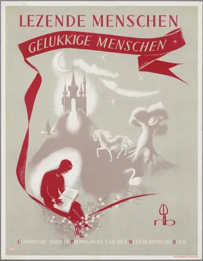 Lezende Menschen Gelukkige Menschen