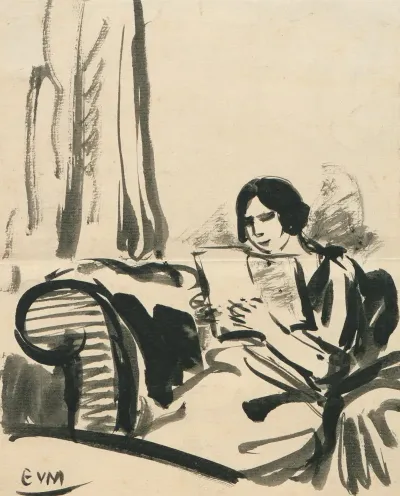 Lezende Vrouw 2