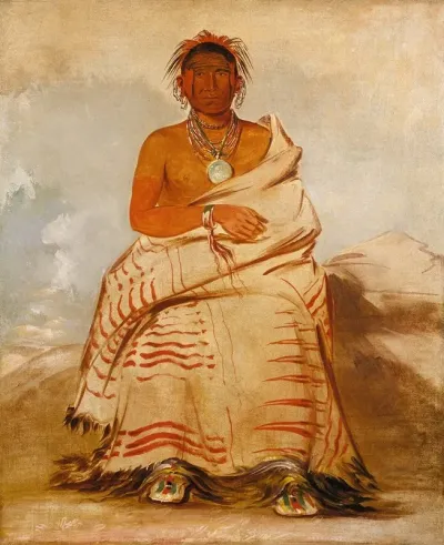 Lhar E Tar Rushe Ill Natured Man A Skidi Wolf Pawnee