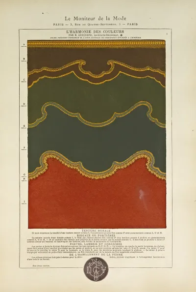 Lharmonie Des Couleurs Pl 002
