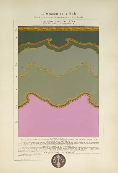 Lharmonie Des Couleurs Pl 003