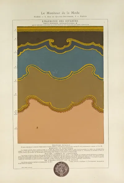 Lharmonie Des Couleurs Pl 006