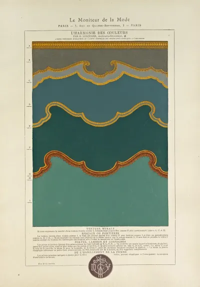 Lharmonie Des Couleurs Pl 007