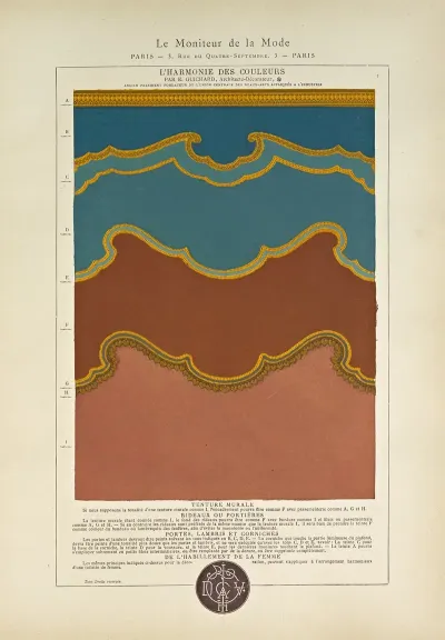 Lharmonie Des Couleurs Pl 008