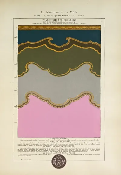 Lharmonie Des Couleurs Pl 011