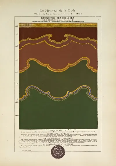 Lharmonie Des Couleurs Pl 012