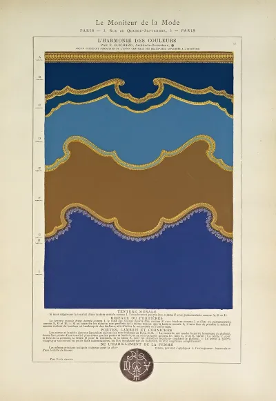 Lharmonie Des Couleurs Pl 013