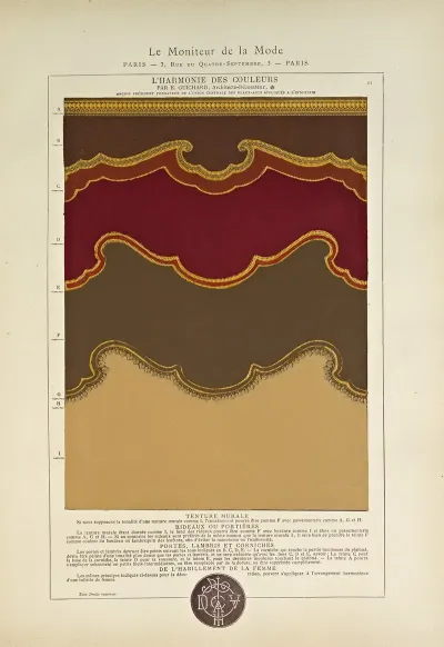 Lharmonie Des Couleurs Pl 014