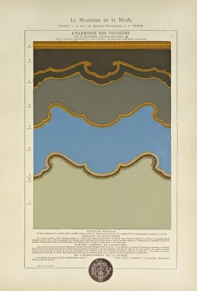 Lharmonie Des Couleurs Pl 017