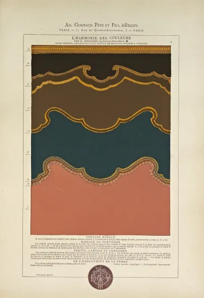Lharmonie Des Couleurs Pl 020