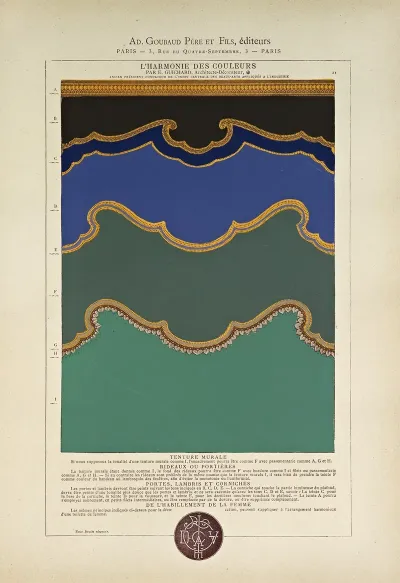 Lharmonie Des Couleurs Pl 021