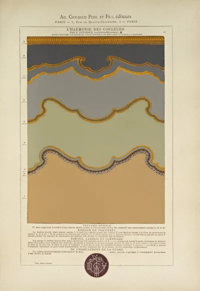 Lharmonie Des Couleurs Pl 023