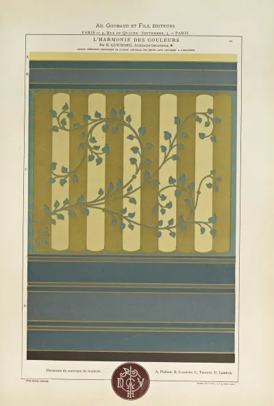 Lharmonie Des Couleurs Pl 029