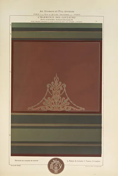 Lharmonie Des Couleurs Pl 030