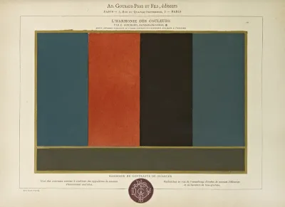 Lharmonie Des Couleurs Pl 035