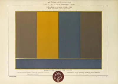 Lharmonie Des Couleurs Pl 038