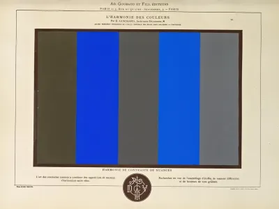 Lharmonie Des Couleurs Pl 040