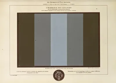 Lharmonie Des Couleurs Pl 041