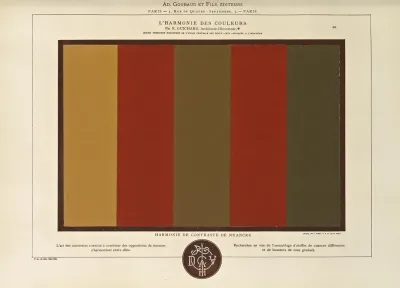 Lharmonie Des Couleurs Pl 044