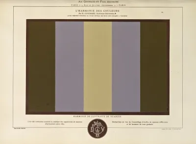 Lharmonie Des Couleurs Pl 045