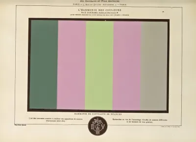 Lharmonie Des Couleurs Pl 046