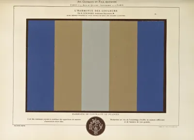 Lharmonie Des Couleurs Pl 047