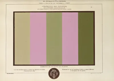 Lharmonie Des Couleurs Pl 050