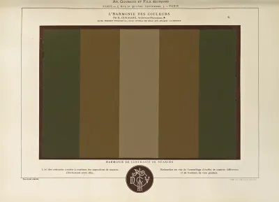 Lharmonie Des Couleurs Pl 051