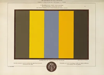 Lharmonie Des Couleurs Pl 052