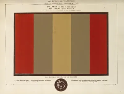 Lharmonie Des Couleurs Pl 053