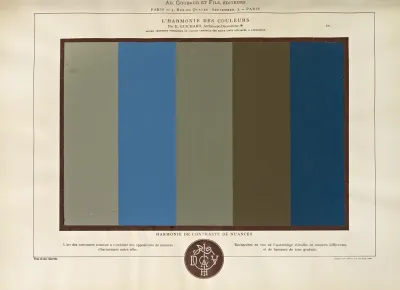 Lharmonie Des Couleurs Pl 054