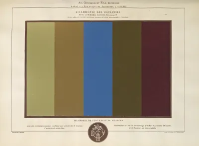 Lharmonie Des Couleurs Pl 055