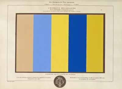 Lharmonie Des Couleurs Pl 057
