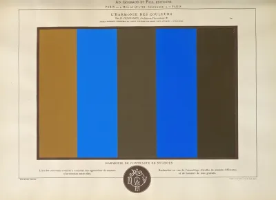 Lharmonie Des Couleurs Pl 059