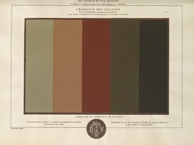 Lharmonie Des Couleurs Pl 060