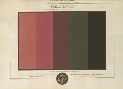 Lharmonie Des Couleurs Pl 063