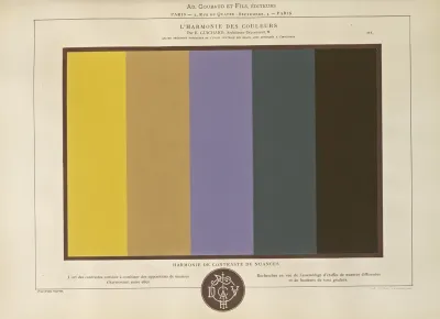 Lharmonie Des Couleurs Pl 064