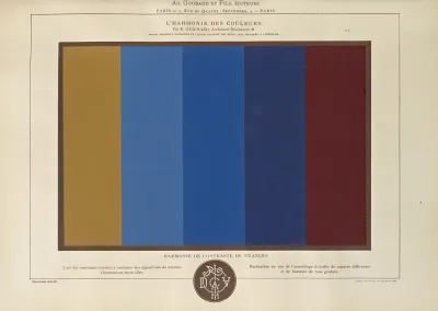 Lharmonie Des Couleurs Pl 065