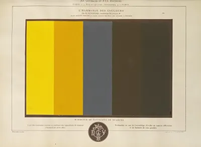 Lharmonie Des Couleurs Pl 066