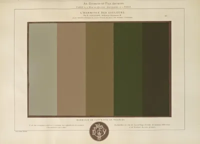 Lharmonie Des Couleurs Pl 067