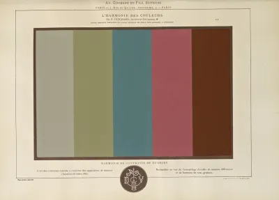 Lharmonie Des Couleurs Pl 068