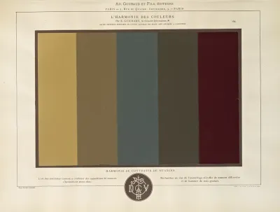 Lharmonie Des Couleurs Pl 071