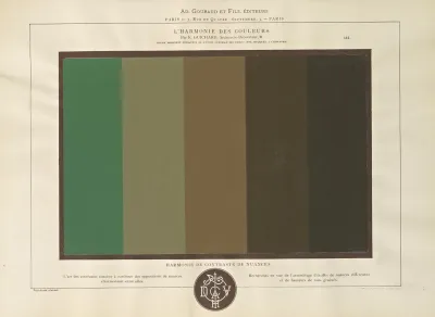 Lharmonie Des Couleurs Pl 074
