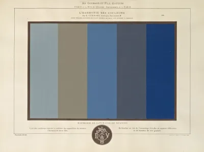 Lharmonie Des Couleurs Pl 075