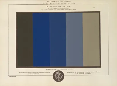 Lharmonie Des Couleurs Pl 076