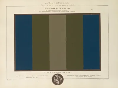 Lharmonie Des Couleurs Pl 078