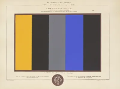 Lharmonie Des Couleurs Pl 079
