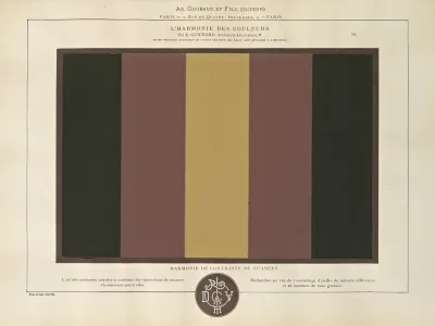 Lharmonie Des Couleurs Pl 080